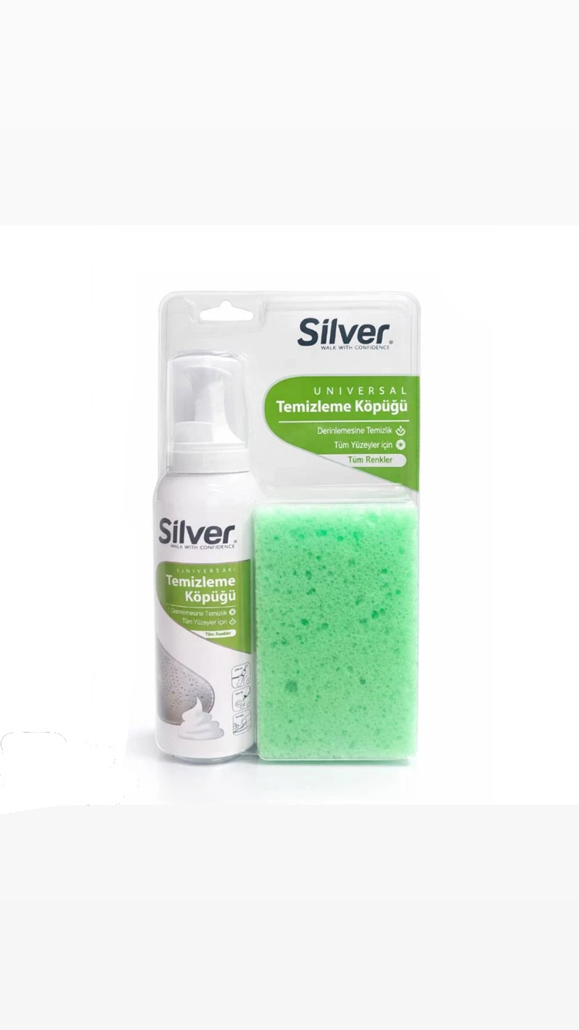 فوم اسفنج دار تمیز کننده کفش سیلور SILVER